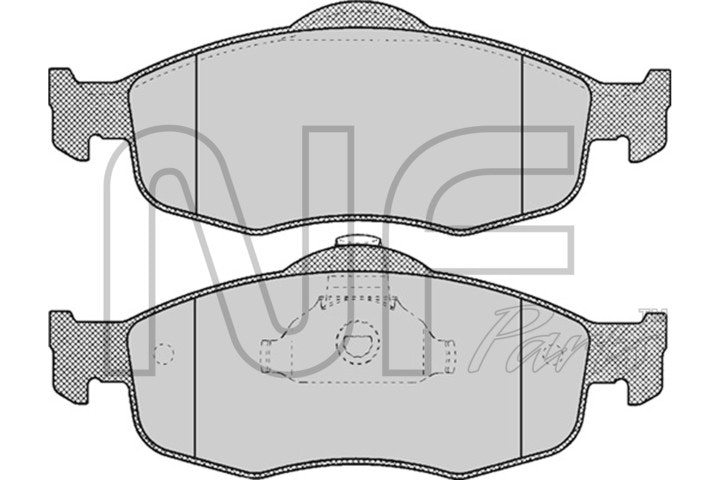 NF PARTS Jarrupala, levyjarru NF0007641